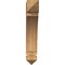 Ekena Millwork Thorton Arts & Crafts Smooth Bracket, Western Red Cedar, 3 1/2"W x 16"D x 20"H BKT04X16X20THR03SWR - alternate 4